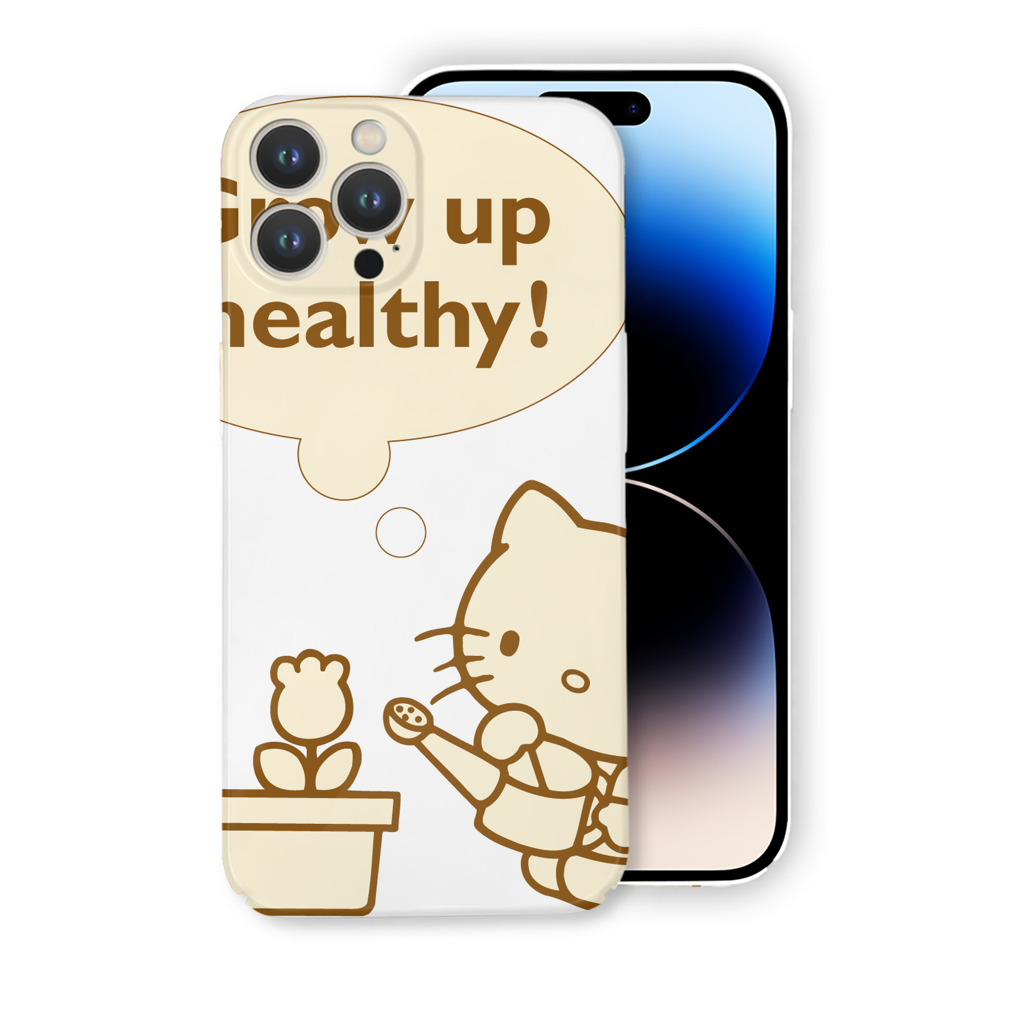（画像用） Hello Kitty ハローキティ 【iPhone 14シリーズ対応】ハードケース
